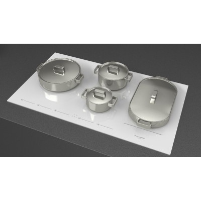 Fulgor fsh 905 id ts wh 1 płyta indukcyjna 90 cm biała