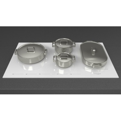 Fulgor fsh 905 id ts wh 1 placa de inducción 90 cm blanco