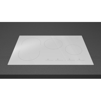 Fulgor fsh 804 id ts wh 1 induction hob 80 cm white