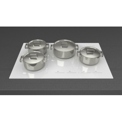 Fulgor fsh 804 id ts wh 1 induction hob 80 cm white