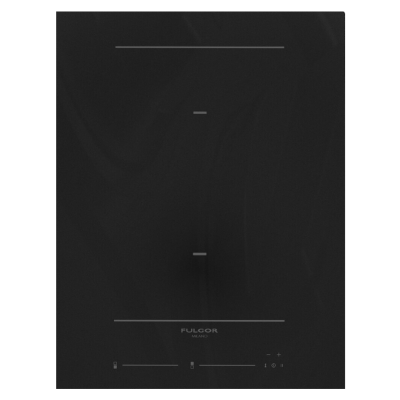Fulgor fsh 402 id ts bk dominó placa de inducción 40 cm negro