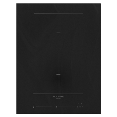 Fulgor fsh 402 id ts bk induction hob domino 40 cm black