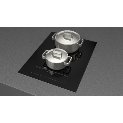 Fulgor fsh 402 id ts bk induction hob domino 40 cm black