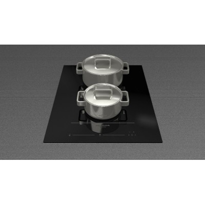 Płyta indukcyjna Fulgor fsh 402 id ts bk domino 40 cm czarna