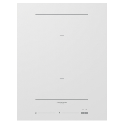 Fulgor fsh 402 id ts wh induction hob domino 40 cm white