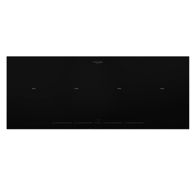 Fulgor fchl 904 id ts bk induction hob 90 cm black glass ceramic