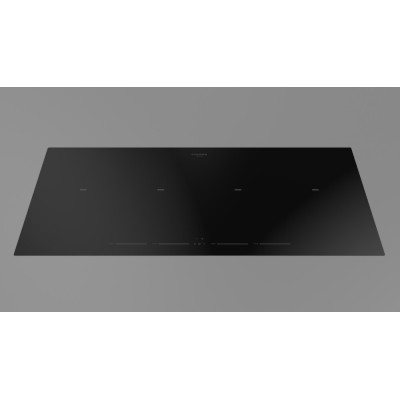 Fulgor fchl 904 id ts bk induction hob 90 cm black glass ceramic