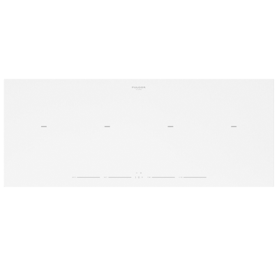 Fulgor fchl 904 id ts wh plaque à induction vitrocéramique blanche 90 cm