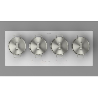 Płyta indukcyjna Fulgor fchl 904 id ts wh 90 cm biała szklano-ceramiczna
