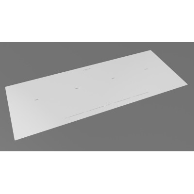 Fulgor fchl 904 id ts wh plaque à induction vitrocéramique blanche 90 cm