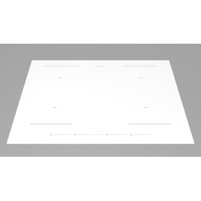 Fulgor fch 804 id ts wh plaque à induction vitrocéramique blanche 80 cm