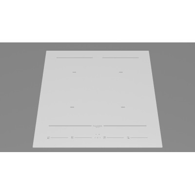 Fulgor fch 604 id ts wh induction hob 60 cm white glass ceramic