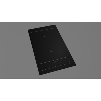 Fulgor fch 302 id ts bk induction hob 30 cm domino black