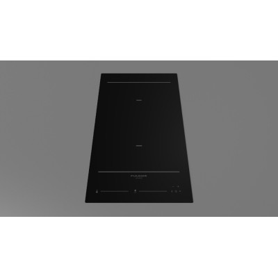 Fulgor fch 302 id ts bk induktionskochfeld 30 cm domino schwarz