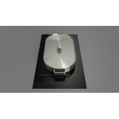 Fulgor fch 302 id ts bk płyta indukcyjna 30 cm domino black