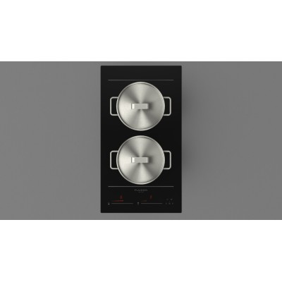 Fulgor fch 302 id ts bk induction hob 30 cm domino black