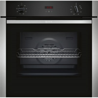 Neff b1acc2an0 horno pirolítico empotrable 60 cm acero inoxidable