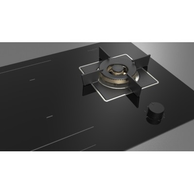 Fulgor fchh 905 id ts g dwk bk Hybrid-Kochfeld 90 cm schwarze Glaskeramik