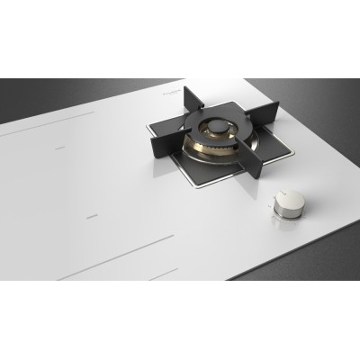 Fulgor fchh 905 id ts g dwk wh hybrid hob 90 cm white glass ceramic