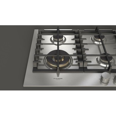 Fulgor fph 906 g wk x 90 cm gas hob stainless steel