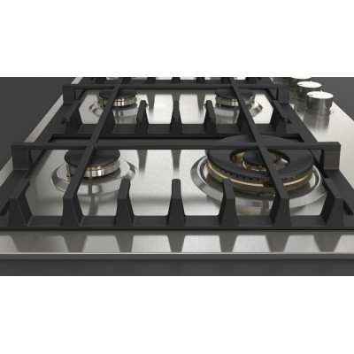 Fulgor fph 906 g wk x 90 cm gas hob stainless steel