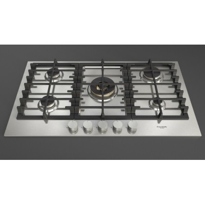 Fulgor fph 9041 g wk x 90 cm gas hob stainless steel