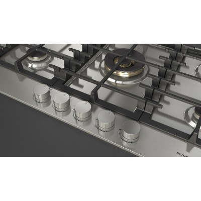 Płyta gazowa Fulgor fph 9041 g wk x 90 cm ze stali nierdzewnej
