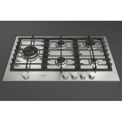 Fulgor fph 905 g wk x 90 cm gas hob stainless steel