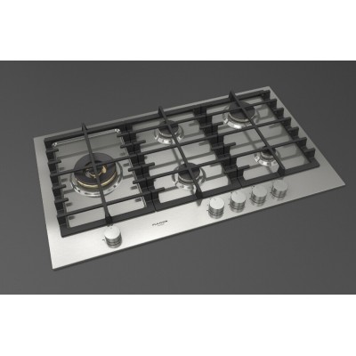 Fulgor fph 905 g wk x piano cottura a gas 90 cm acciaio inox