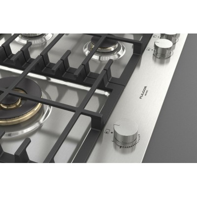 Fulgor fph 905 g wk x 90 cm gas hob stainless steel