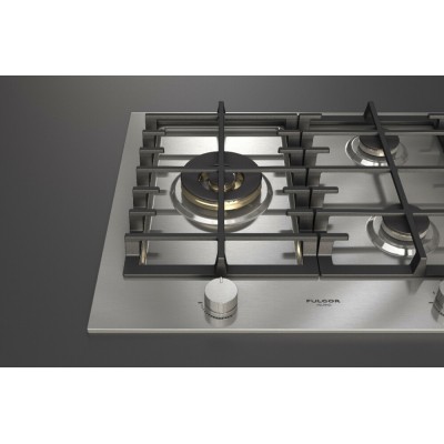 Fulgor fph 905 g wk x 90 cm gas hob stainless steel