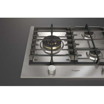 Płyta gazowa Fulgor fph 905 g wk x 90 cm ze stali nierdzewnej