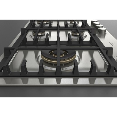 Fulgor fph 905 g wk x 90 cm gas hob stainless steel