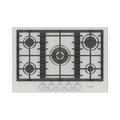 Fulgor fph 7541 g wk x 76 cm stainless steel gas hob