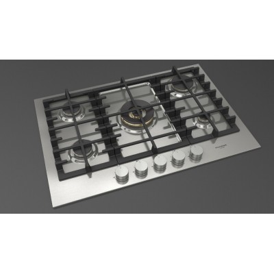 Fulgor FPH 7541 G WK x 76 cm Edelstahl-Gaskochfeld