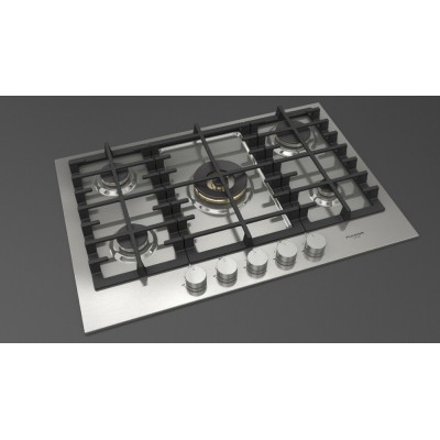 Fulgor fph 7541 g wk x 76 cm stainless steel gas hob