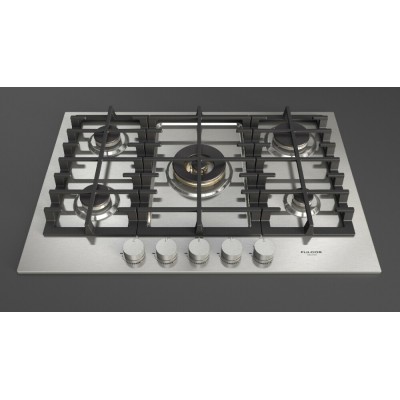 Fulgor fph 7541 g wk x 76 cm stainless steel gas hob