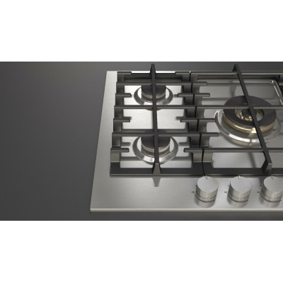 Table de cuisson à gaz Fulgor fph 7541 g sem x 76 cm en acier inoxydable