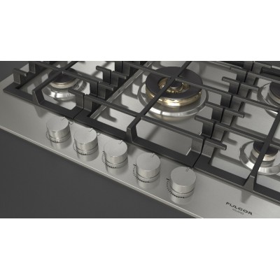 Fulgor fph 7541 g wk x 76 cm stainless steel gas hob