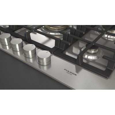 Fulgor fph 7541 g wk x 76 cm stainless steel gas hob