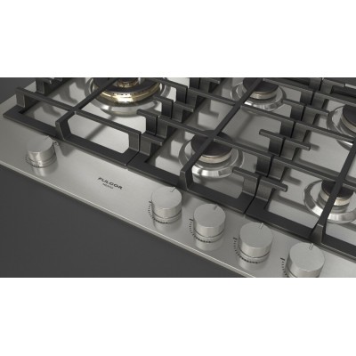 Fulgor fph 755 g wk x 75 cm stainless steel gas hob