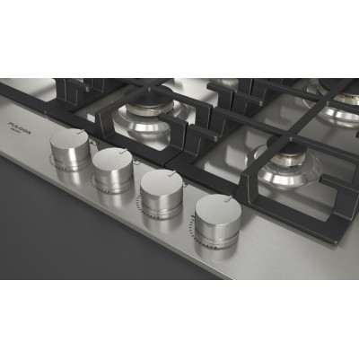 Table de cuisson à gaz en acier inoxydable Fulgor fph 755 g sem x 75 cm