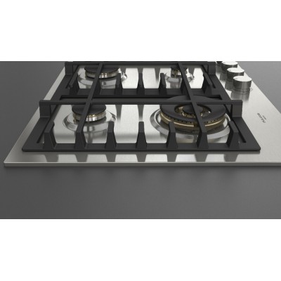 Fulgor fph 604 g wk x 62 cm gas hob stainless steel