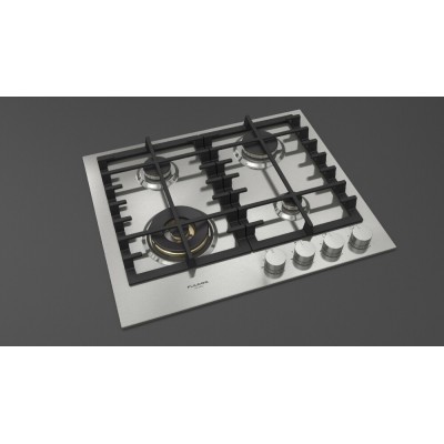 Fulgor fph 604 g wk x 62 cm gas hob stainless steel