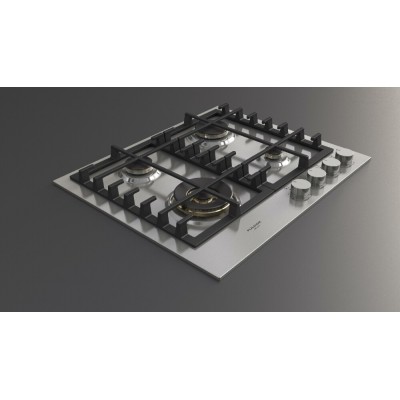 Fulgor FPH 604 G WK x 62 cm Edelstahl-Gaskochfeld