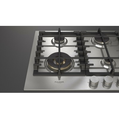 Fulgor fph 604 g wk x 62 cm gas hob stainless steel