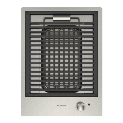 Fulgor cph 401 bq x bbq barbacoa eléctrica empotrable 40 cm acero inoxidable