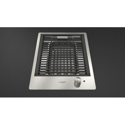 Fulgor cph 401 bq x bbq barbecue électrique encastrable 40 cm inox