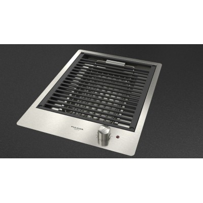 Fulgor cph 401 bq x bbq barbecue grill elettrico da incasso 40 cm inox