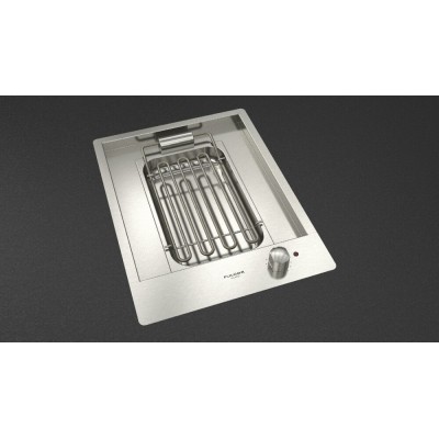 Fulgor cph 401 bq x bbq barbacoa eléctrica empotrable 40 cm acero inoxidable